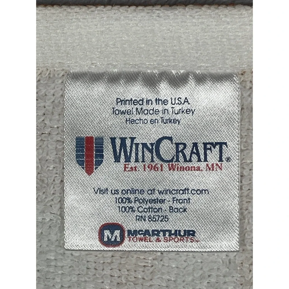 NBA New York Knicks Icon Edition Beach Towel WinCraft Blue Orange 22x42 NWOT